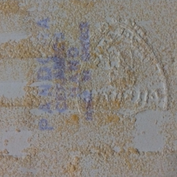 Handmade  greek hanging tiles (2) - Picture 3 of 3